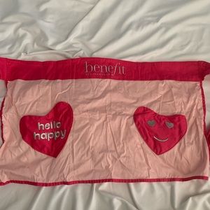 Benefit Cosmetics Makeup Apron - Hello Happy